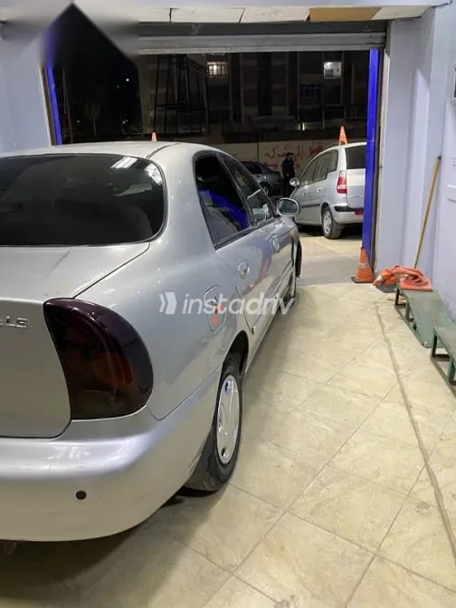 Chevrolet Lanos 2018 Silver Used for Sale - 2