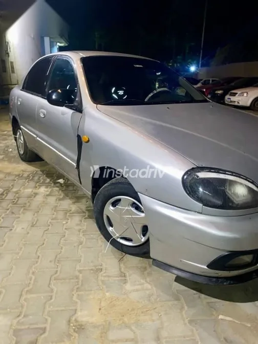 Chevrolet Lanos 2018 Silver Used for Sale - 3