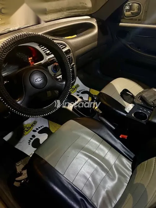 Chevrolet Lanos 2018 Silver Used for Sale - 5