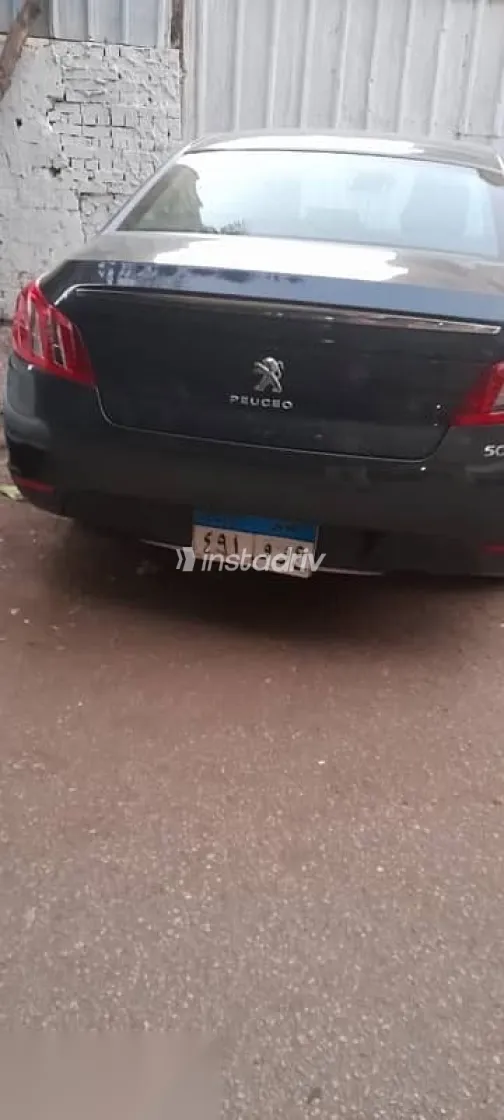 Peugeot 508 2013 Gray Used for Sale - 1