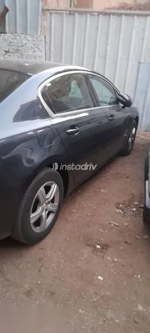 Peugeot 508 2013 Gray Used for Sale - 2