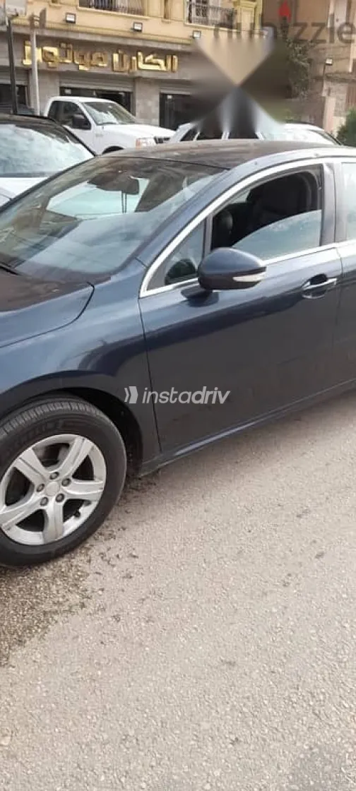 Peugeot 508 2013 Gray Used for Sale - 4