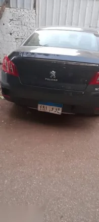 Peugeot 508 2013 Gray Used for Sale