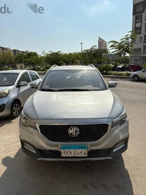 ام جى ZS 2021 رمادي مستعملة للبيع - 1