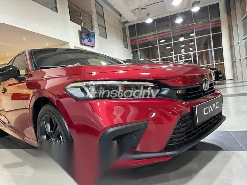 هوندا سيفك 2024 أحمر مستعملة للبيع - 1