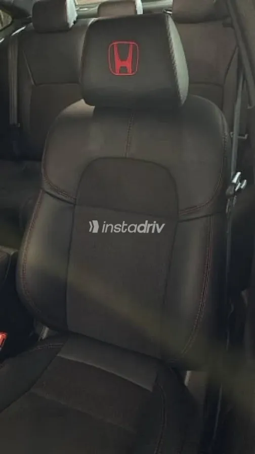 هوندا سيفك 2024 أحمر مستعملة للبيع - 4