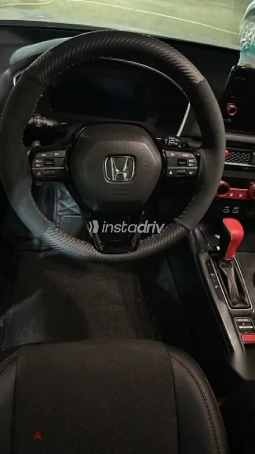 هوندا سيفك 2024 أحمر مستعملة للبيع - 5