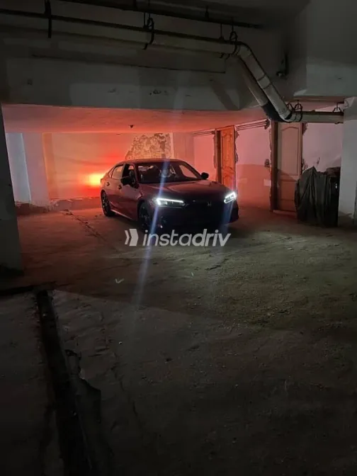 هوندا سيفك 2024 أحمر مستعملة للبيع - 7