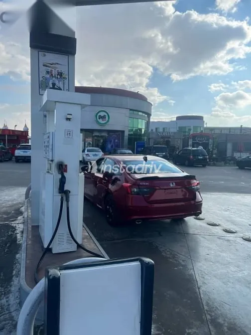 هوندا سيفك 2024 أحمر مستعملة للبيع - 8