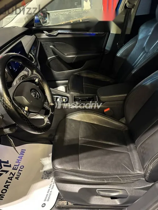 Skoda Octavia 2021 Dark Blue Used for Sale - 8