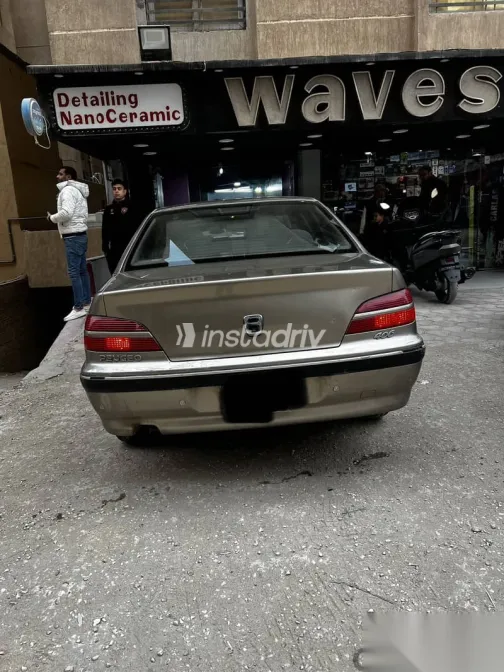 بيجو 406 2001 ذهبي مستعملة للبيع - 2