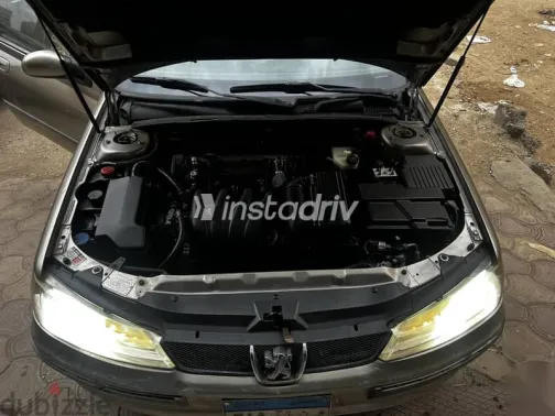 بيجو 406 2001 ذهبي مستعملة للبيع - 3