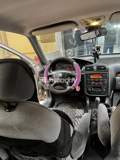 بيجو 406 2001 ذهبي مستعملة للبيع - 6