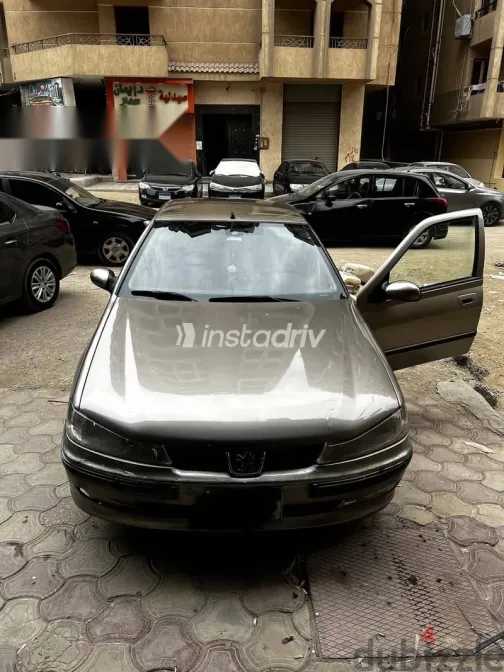 بيجو 406 2001 ذهبي مستعملة للبيع - 7