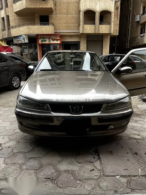 بيجو 406 2001 ذهبي مستعملة للبيع - 8
