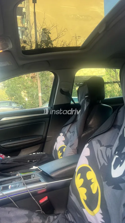 رينو ميجان 2020 أبيض مستعملة للبيع - 1