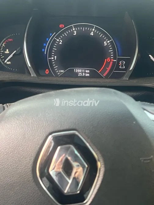 رينو ميجان 2020 أبيض مستعملة للبيع - 2