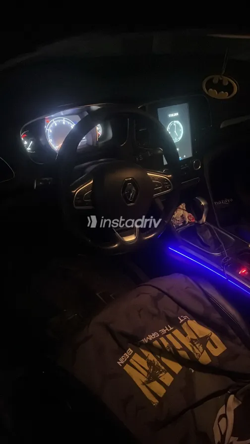 رينو ميجان 2020 أبيض مستعملة للبيع - 3