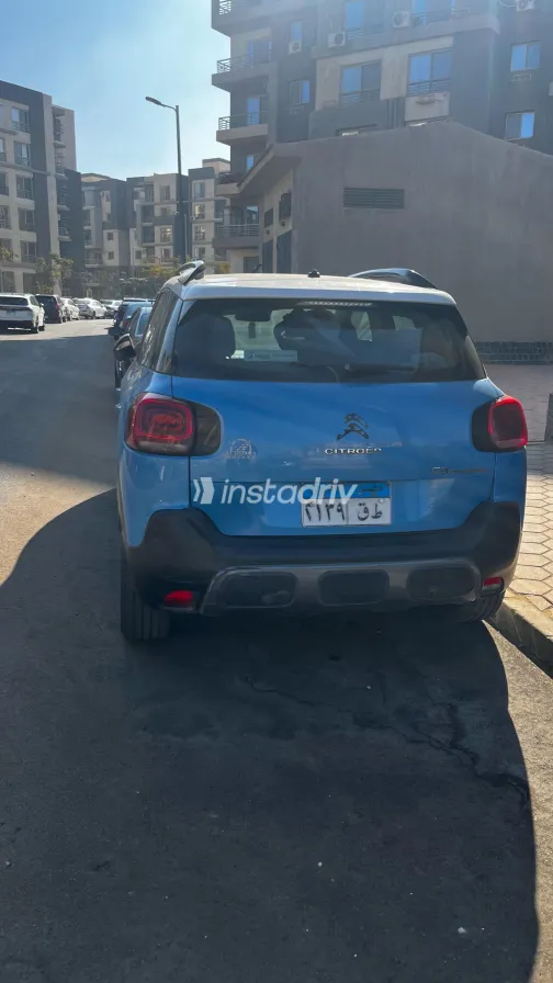 سيتروين C3 اير كروس 2021 أبيض مستعملة للبيع - 2