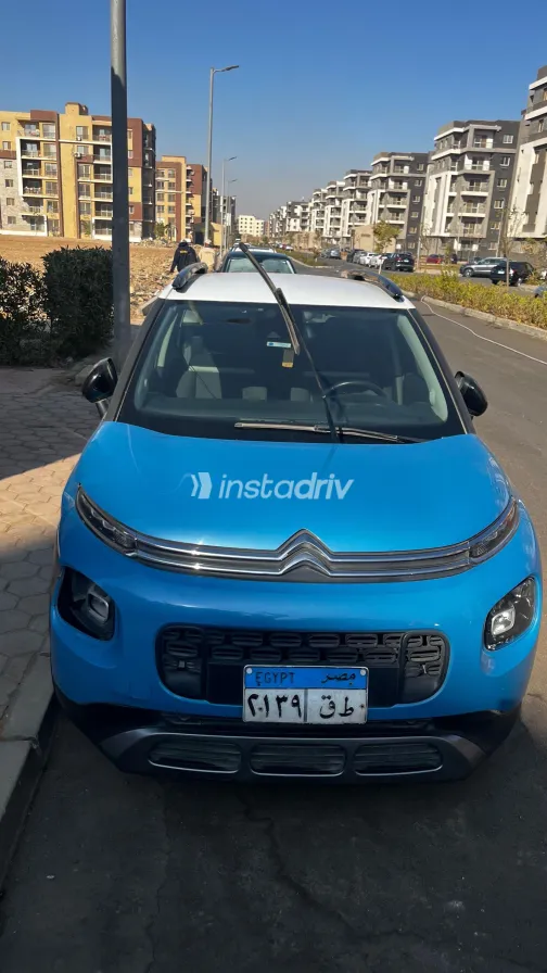 سيتروين C3 اير كروس 2021 أبيض مستعملة للبيع - 3