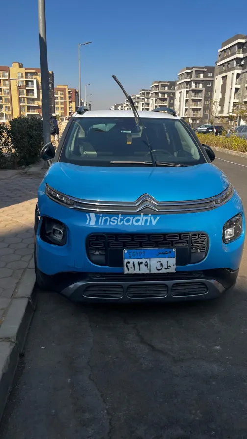 سيتروين C3 اير كروس 2021 أبيض مستعملة للبيع - 4