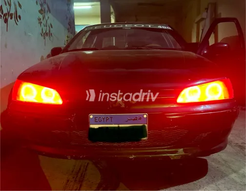 Peugeot 406 2000 White Used for Sale - 7