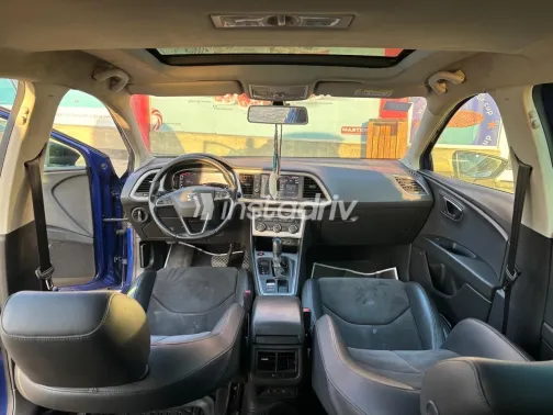 سيات ليون 2020 أبيض مستعملة للبيع - 6