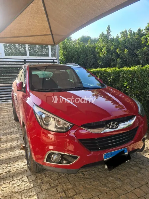 هيونداي IX 35 2015 أبيض مستعملة للبيع - 6