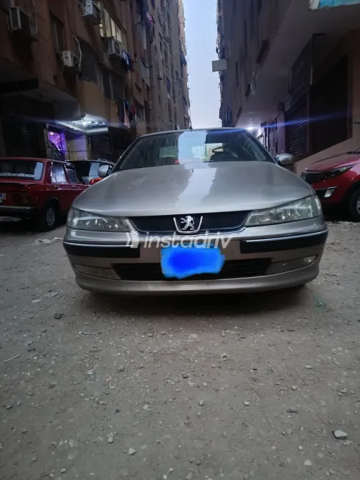 Peugeot 406 2005 White Used for Sale - 8