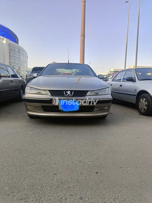 Peugeot 406 2005 White Used for Sale - 10