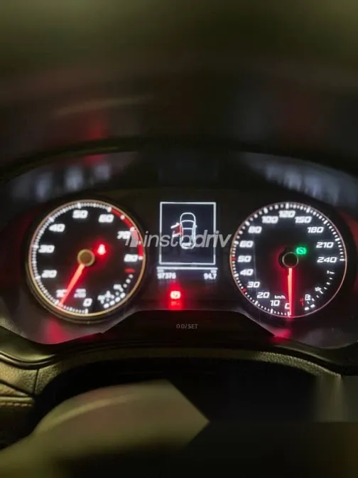 سيات ابيزا 2020 أسود مستعملة للبيع - 9