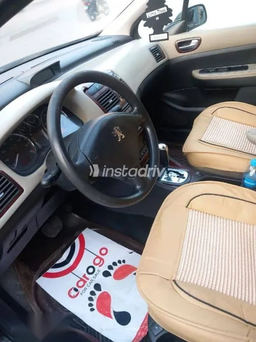 بيجو 307 2007 أسود مستعملة للبيع - 10