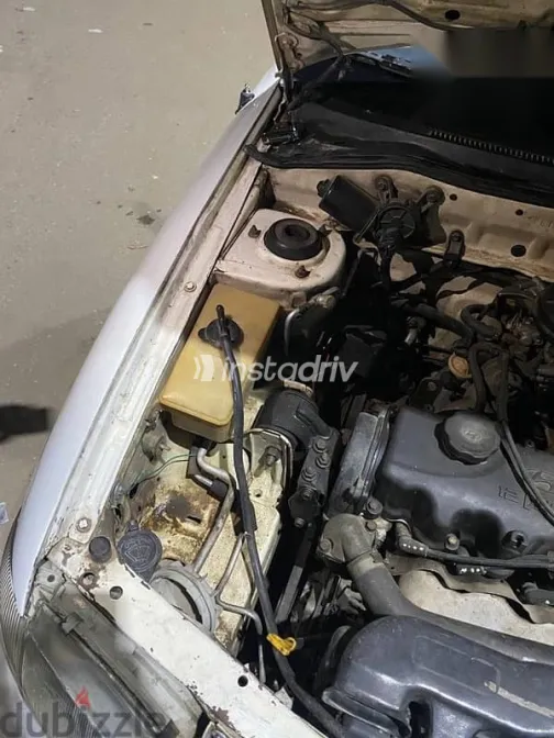 Hyundai Accent 2005 White Used for Sale - 8