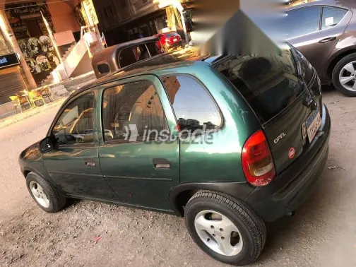 اوبل كورسا 1994 أخضر مستعملة للبيع - 4