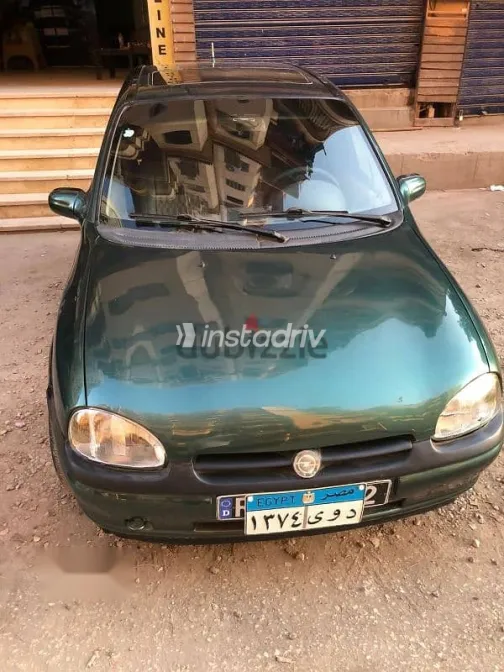 اوبل كورسا 1994 أخضر مستعملة للبيع - 5