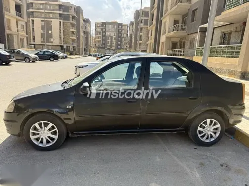 رينو لوجان 2012 أسود مستعملة للبيع - 5