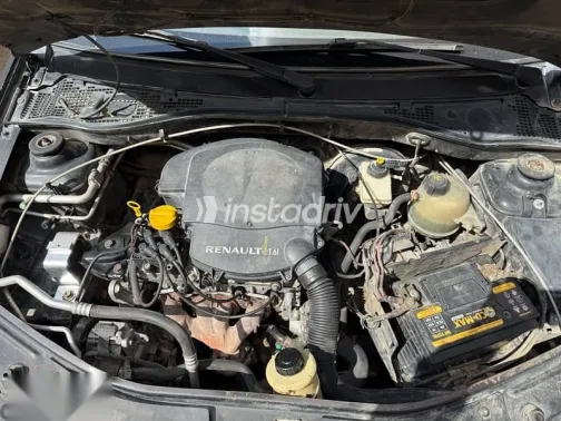 رينو لوجان 2012 أسود مستعملة للبيع - 9