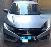 Honda Civic 2018 Silver Used for Sale