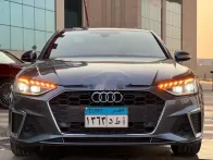 اودي A4 2023 رمادي مستعملة للبيع
