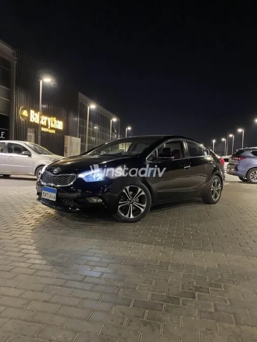 Kia Cerato 2016 Black Used for Sale - 1