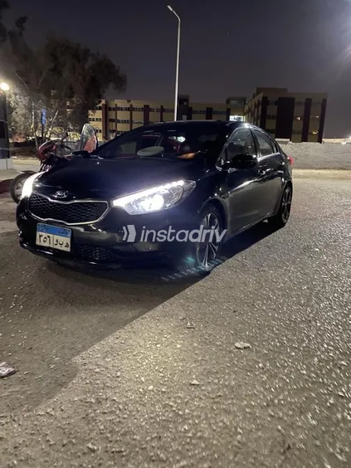 Kia Cerato 2016 Black Used for Sale - 3