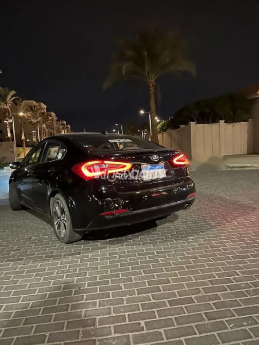 Kia Cerato 2016 Black Used for Sale - 4