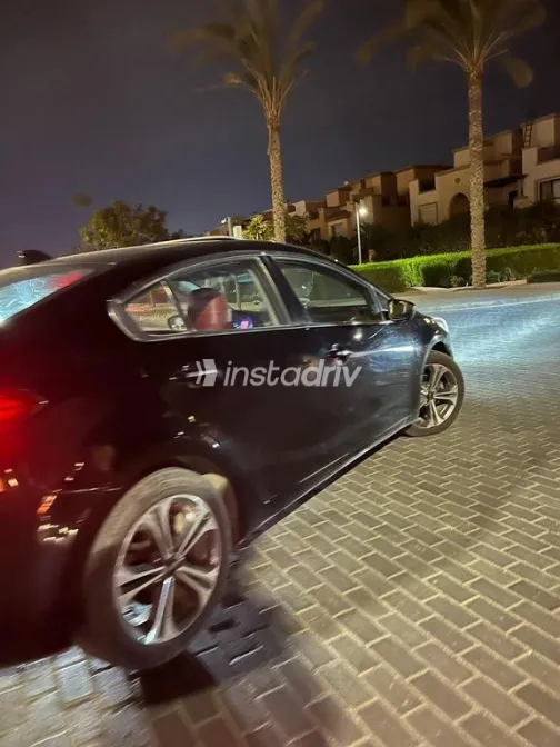 Kia Cerato 2016 Black Used for Sale - 5