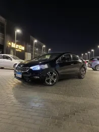 Kia Cerato 2016 Black Used for Sale