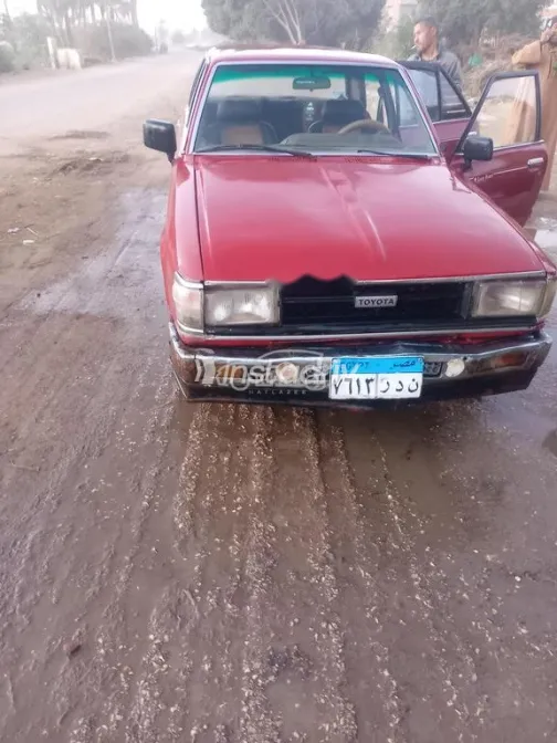 Toyota 86 1980 Red Used for Sale - 1