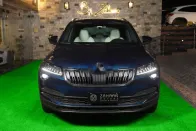 سكودا كاروك 2021 أزرق غامق مستعملة للبيع