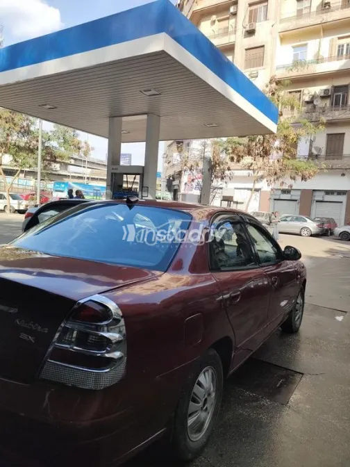 دايو نوبيرا 2 2007 أحمر غامق مستعملة للبيع - 1