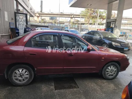 دايو نوبيرا 2 2007 أحمر غامق مستعملة للبيع - 3