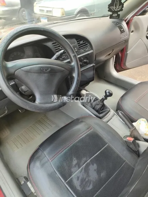 دايو نوبيرا 2 2007 أحمر غامق مستعملة للبيع - 4