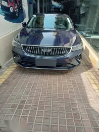 جيلي امجراند 2026 أزرق غامق جديدة للبيع